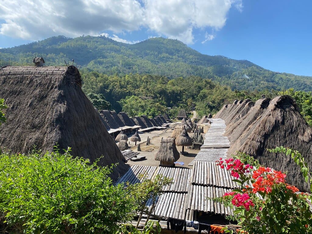 Bena Village Bajawa Flores
