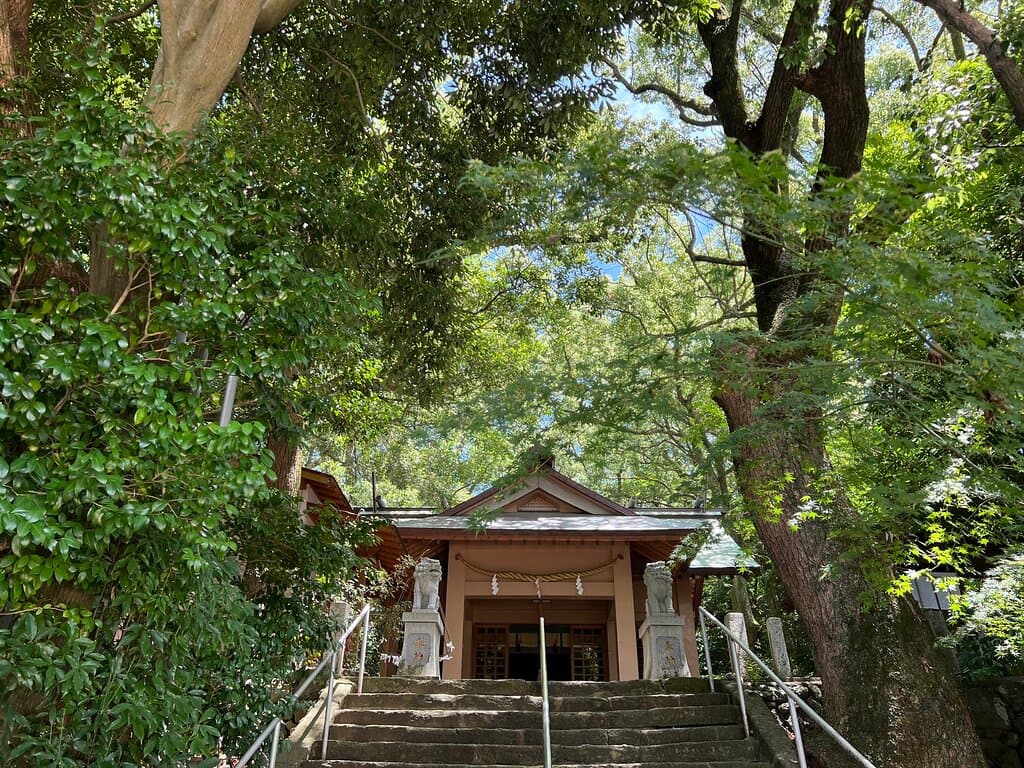 Sanno Shrine One-Legged Torii