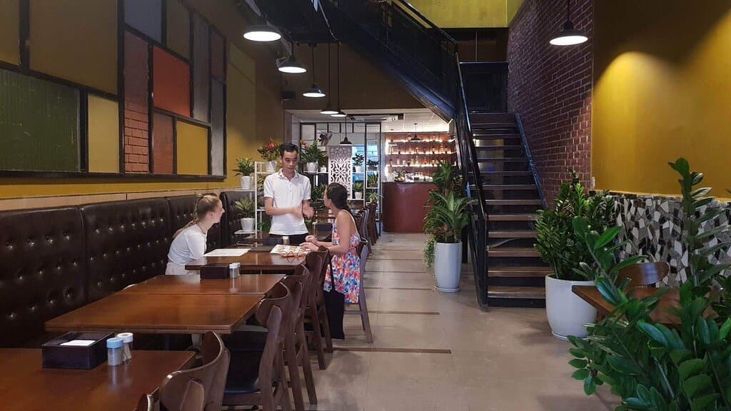 We are Vietnamese  local restaurant. We serve 100% Vietnamese food & Vegan food. 