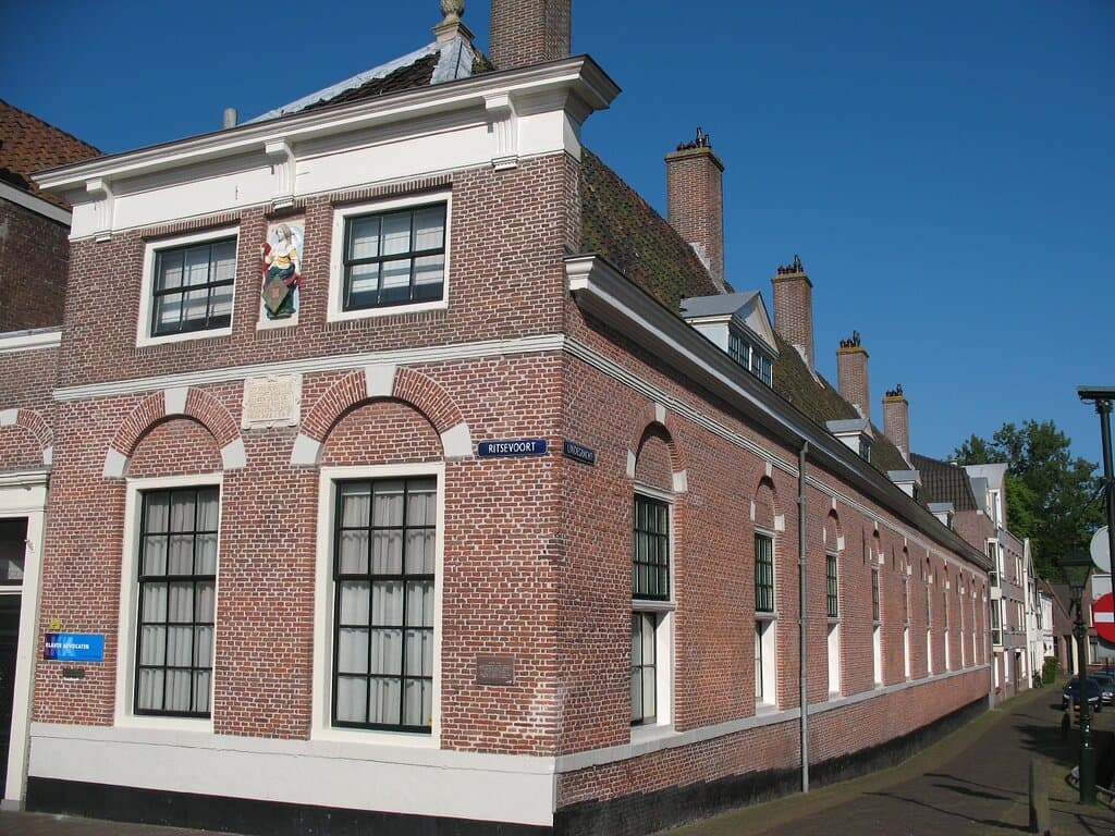 Hofje van Bakenes Alkmaar