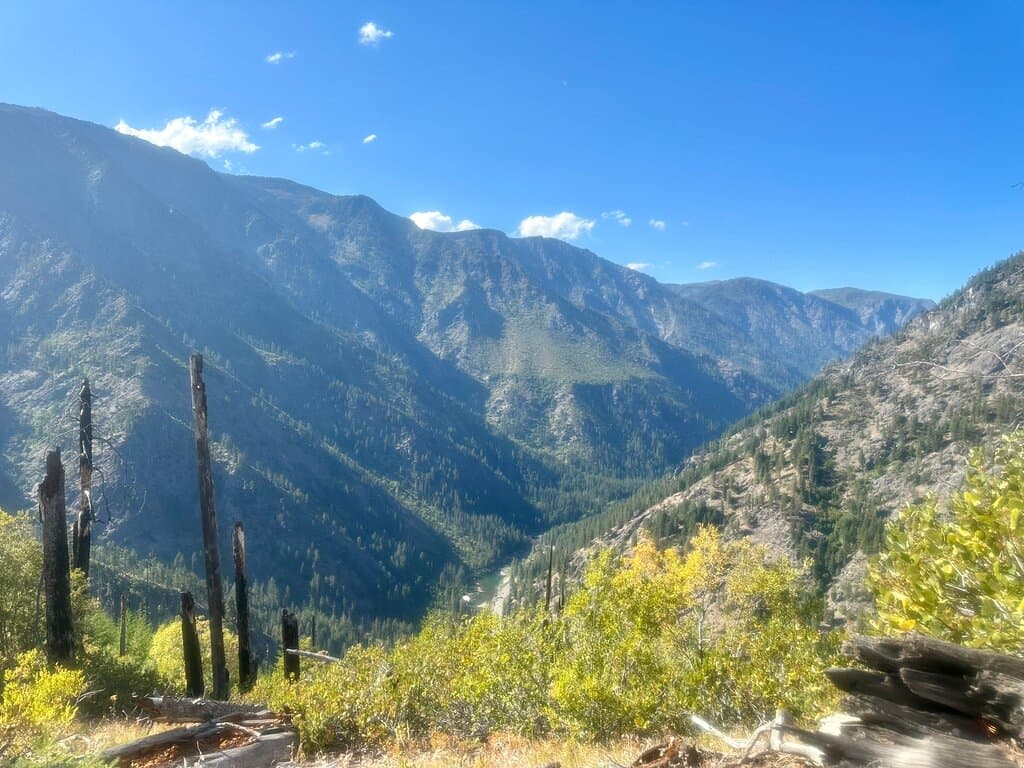Icicle Ridge Trail Leavenworth Washington