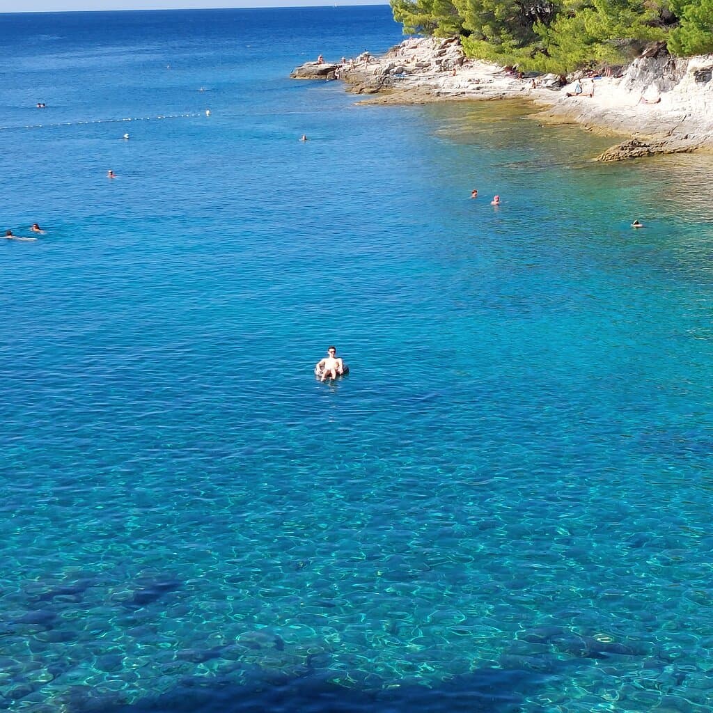 Gortanova Uvala Beach