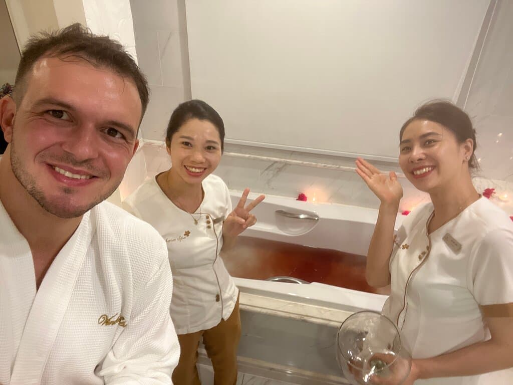 Relax at a Spa