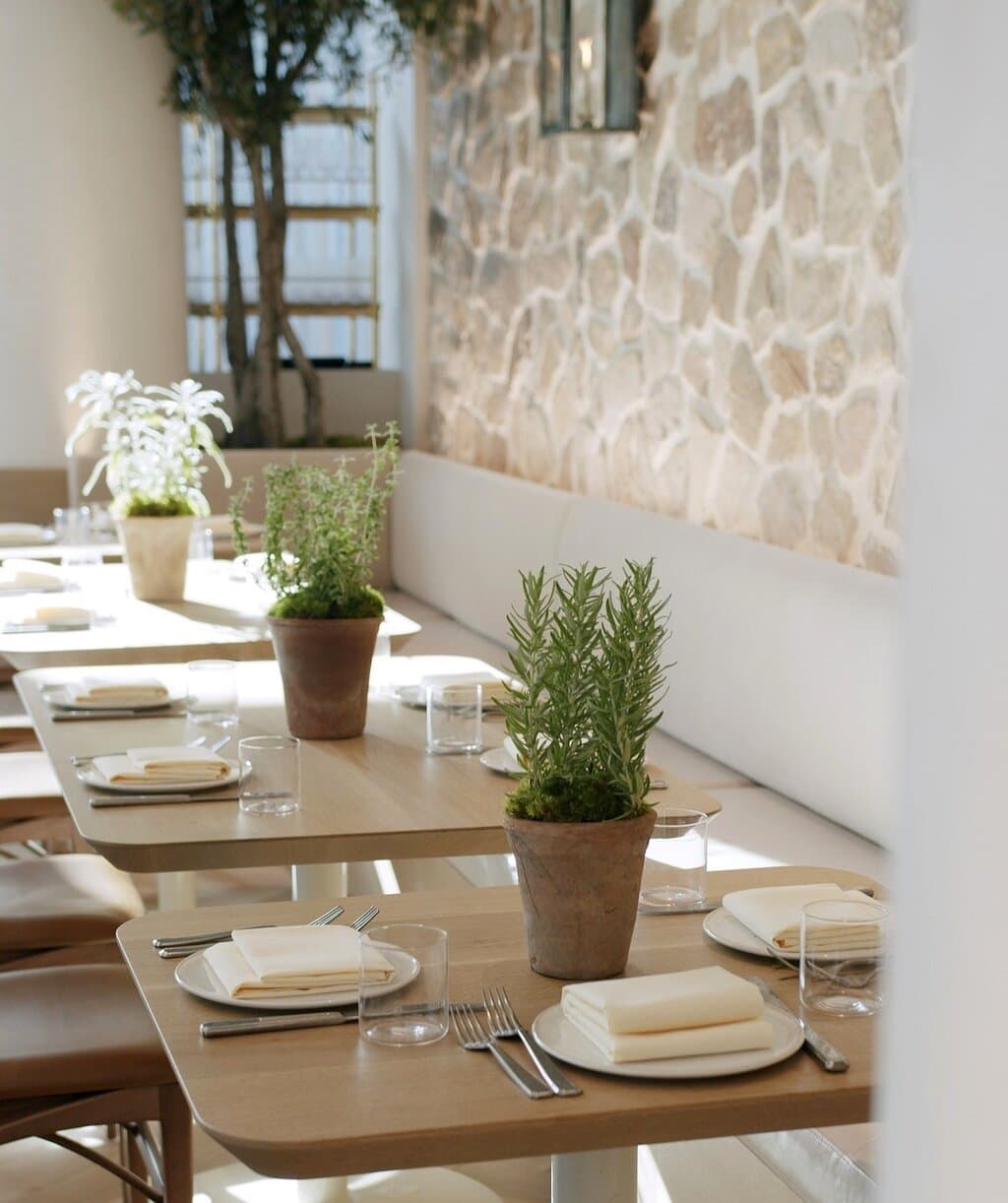 Predalina features seafood-driven Mediterranean cuisine.