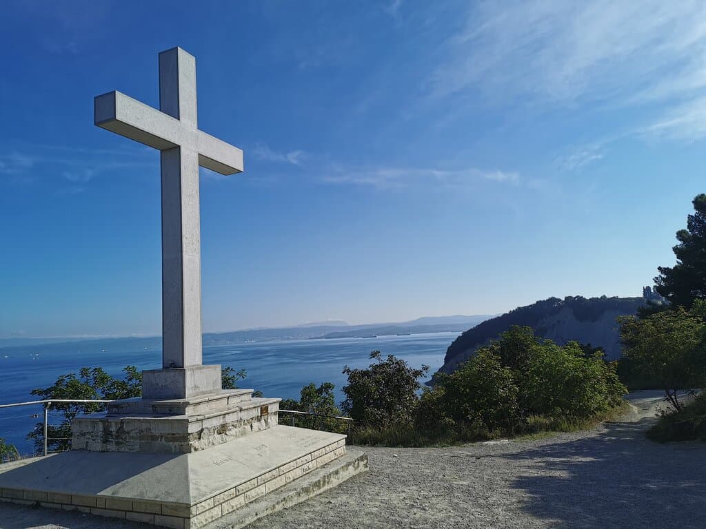 Strunjanski Križ - Strunjan cross
