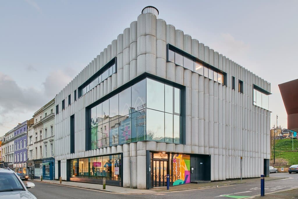 Quarterhouse is a performing arts venue at Folkestone’s cultural heart. We present a regular programme of music, film, comedy and everything in between. We work with the people of Folkestone and beyond to help make creativity happen.
