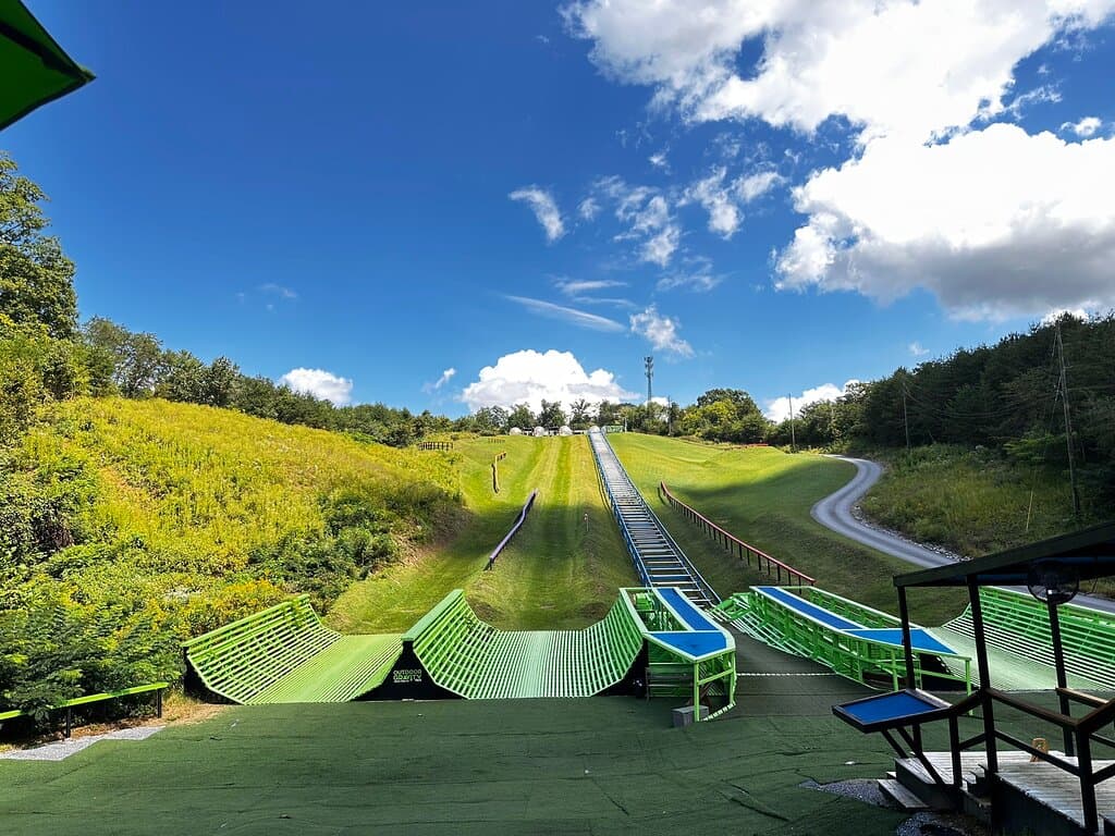 Outdoor Gravity Park