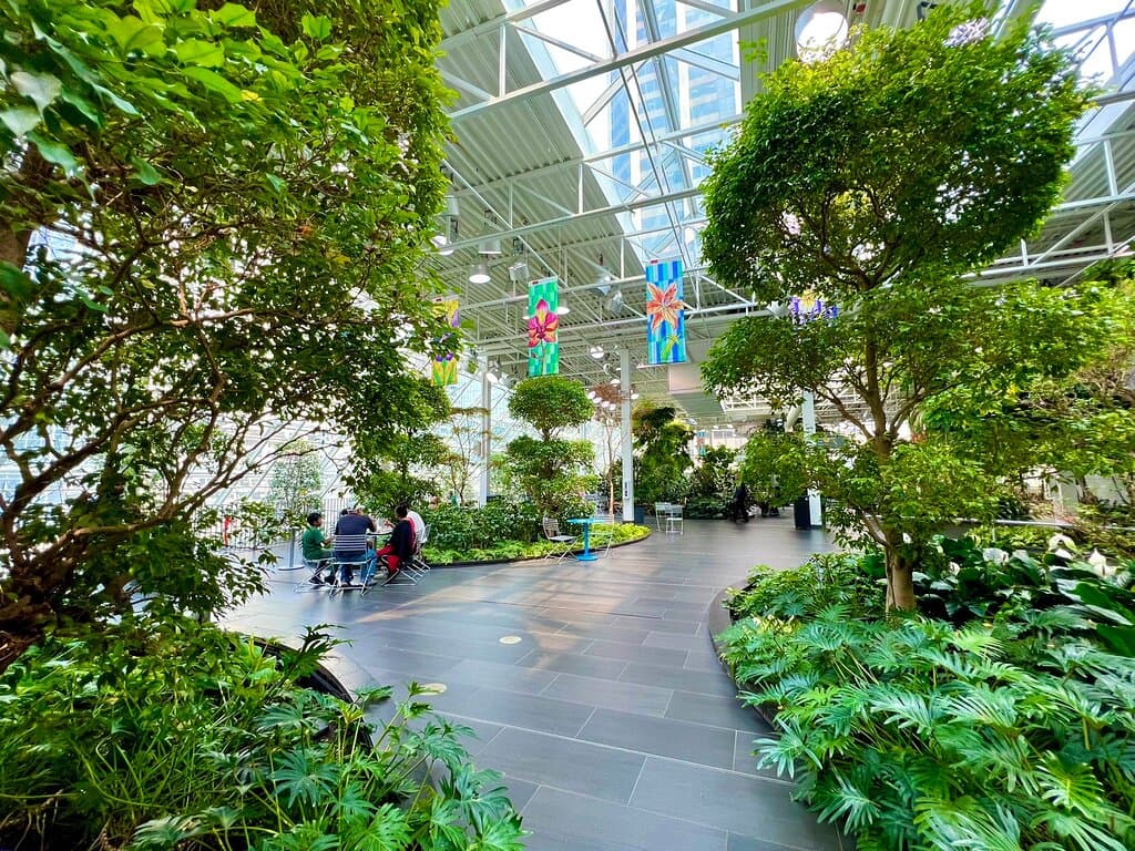 Devonian Gardens Calgary