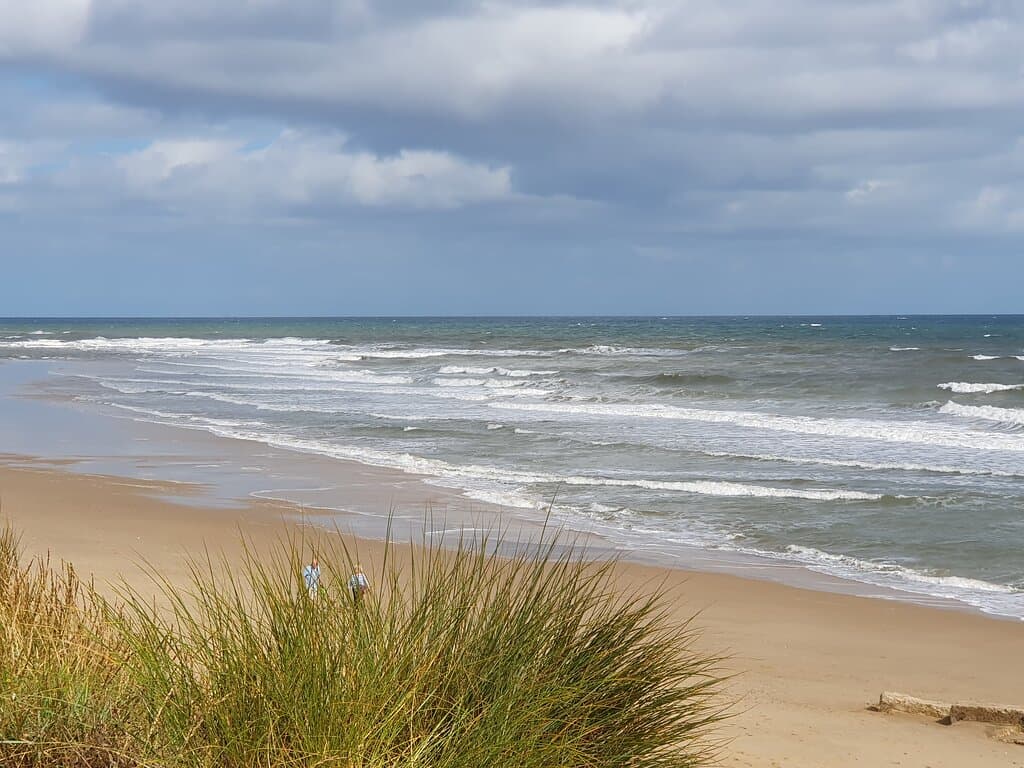 Winterton-on-Sea Dunes and Beach