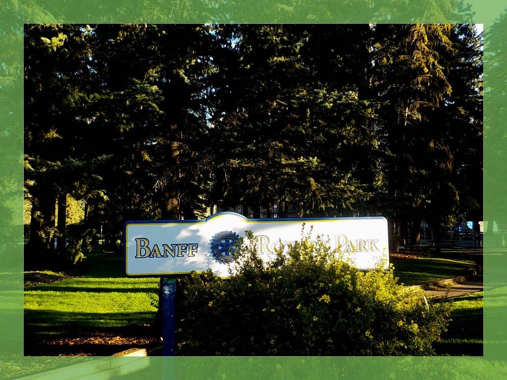 park name board