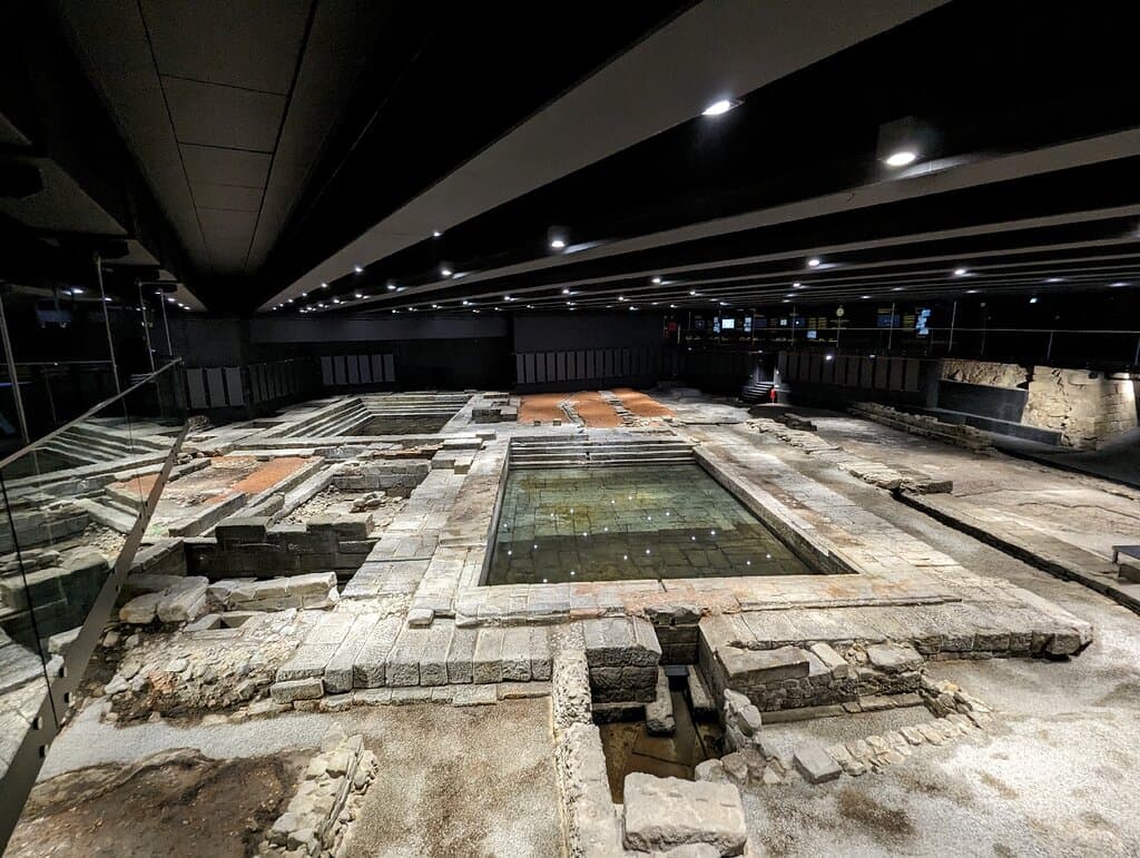 Historic Roman Baths at Chaves