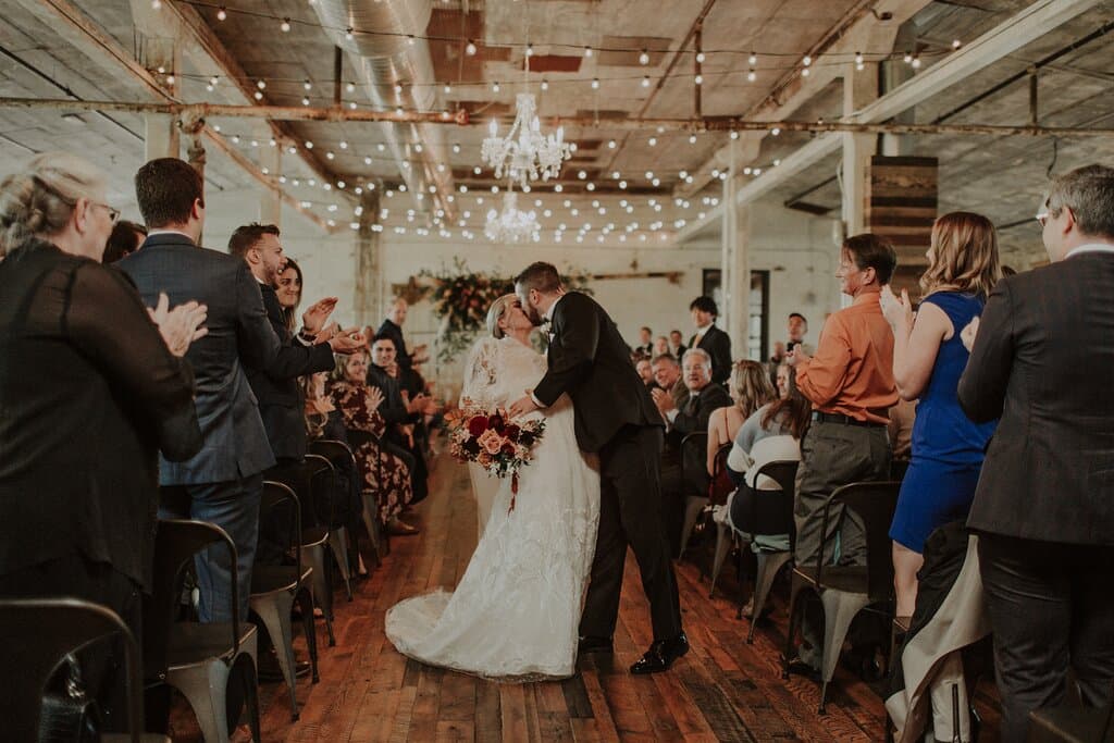 That 'Just Married' Feeling