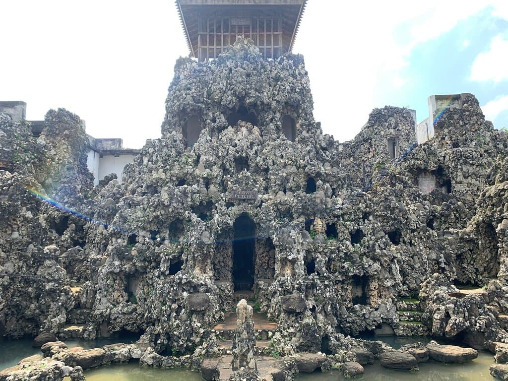 Sunyaragi Cave Cirebon