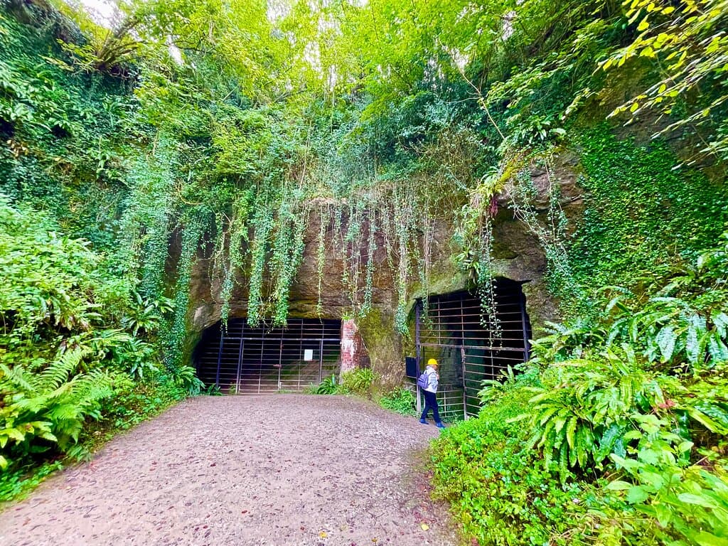 Beer Quarry Caves