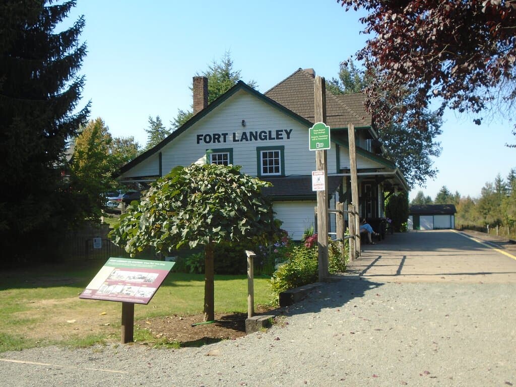 The Station - Looking West