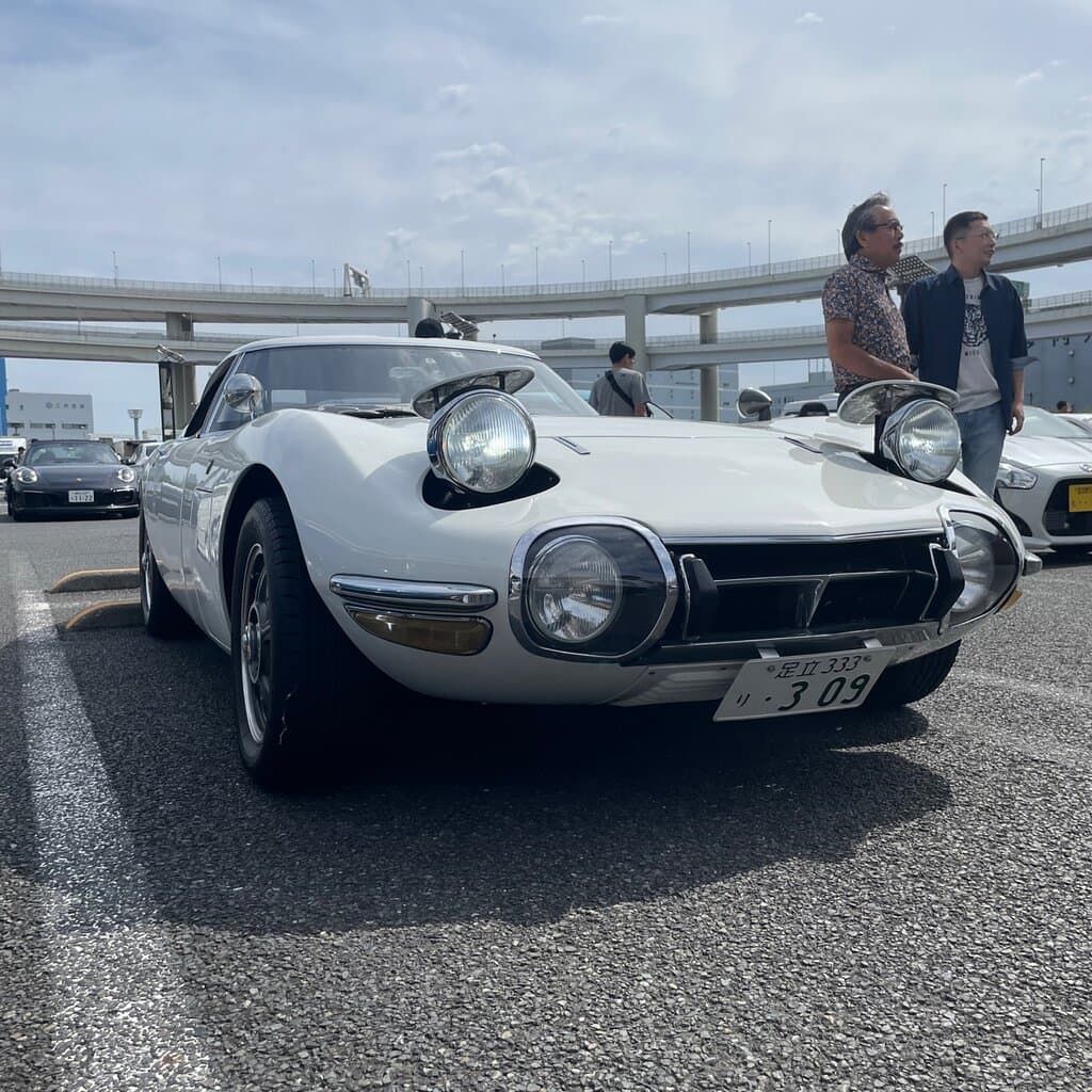 Daikoku Parking Area Yokohama