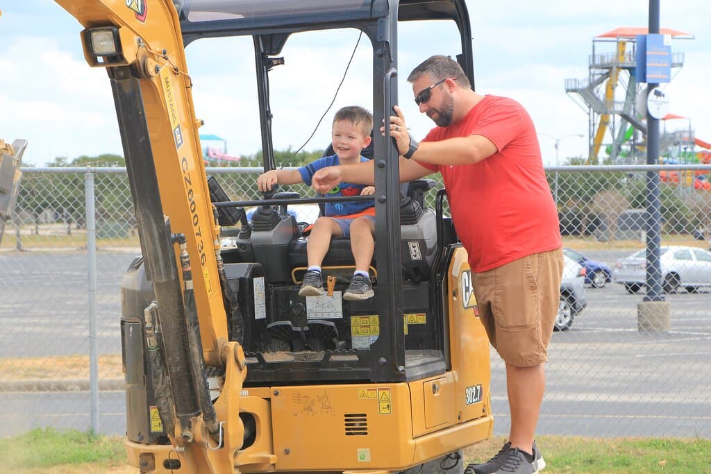 Excavators!