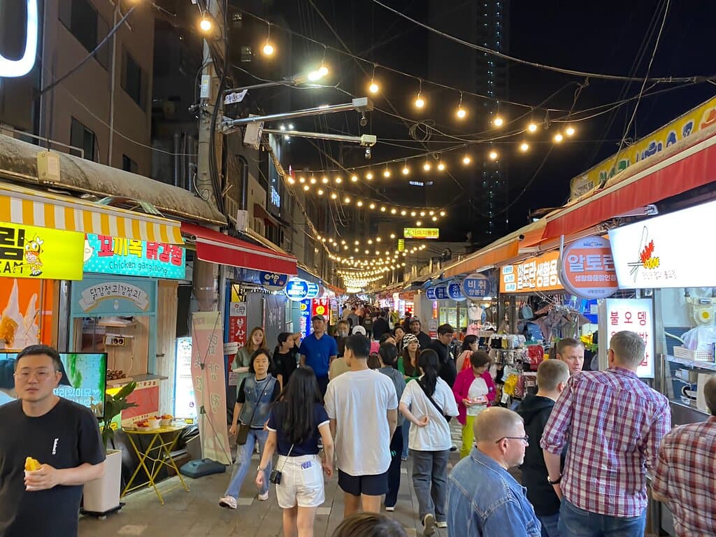 Street market