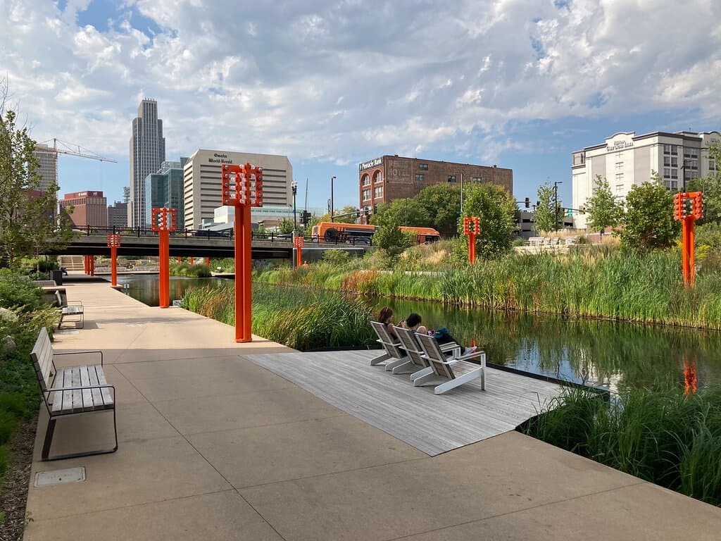 (9/19/2023) Omaha lunch walk