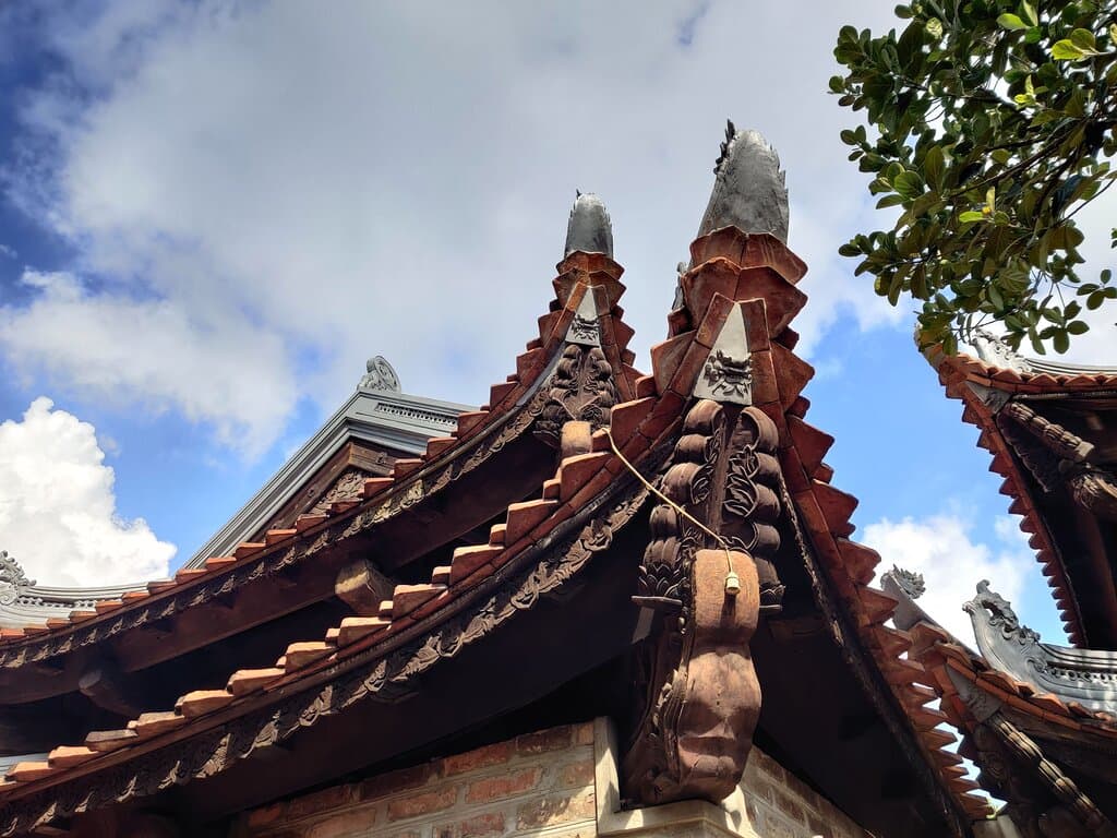Kim Lien Pagoda Hanoi