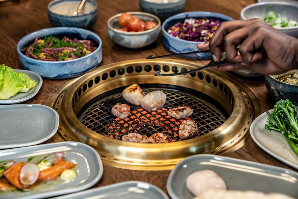 Enjoy a wide selection of BBQ dishes