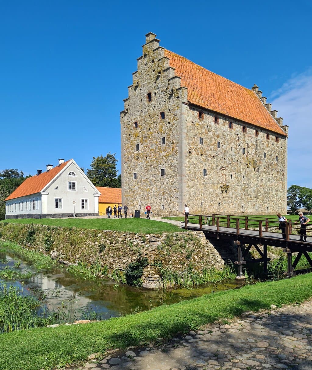 Glimmingehus med vindbrygga