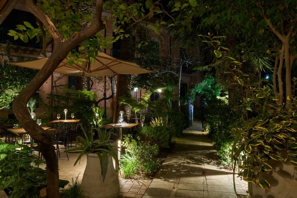 il giardino incantato di Aguglia persa