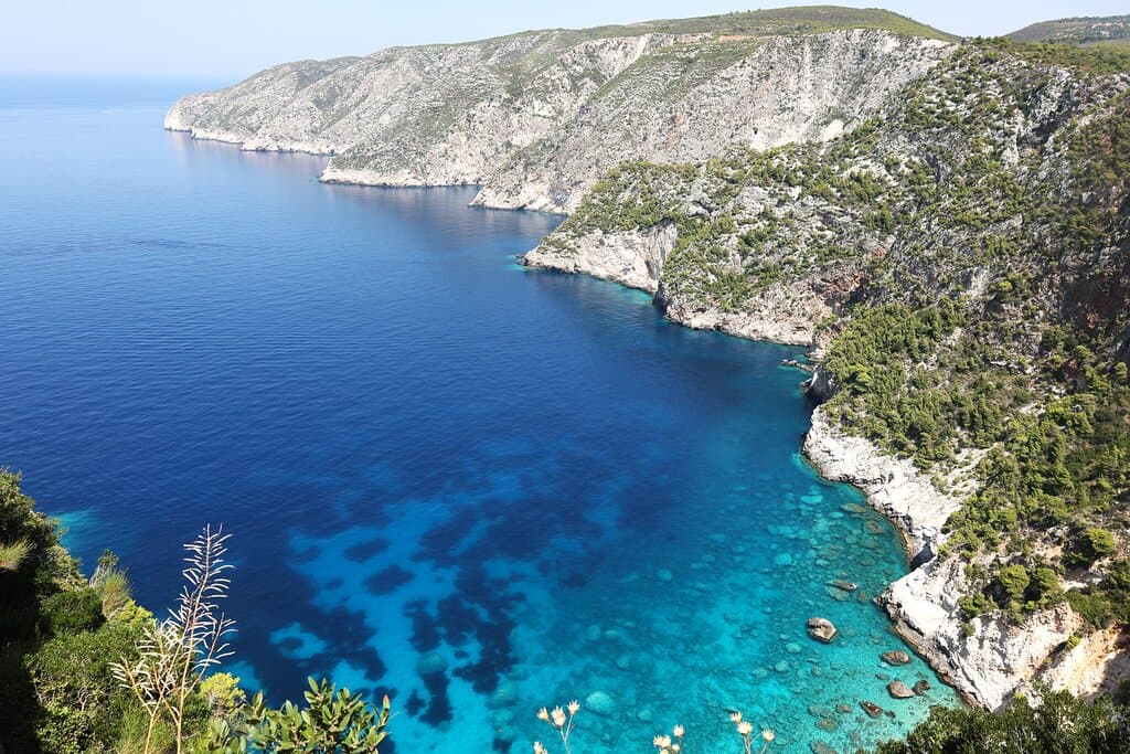 Elation - Zakynthos (Zante - Zacinto) - Kampi Village - vista delle Cliffs da Viewpoint (GR)