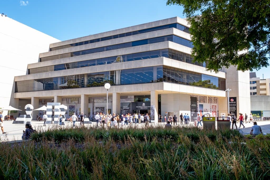 State Library of Western Australia building
