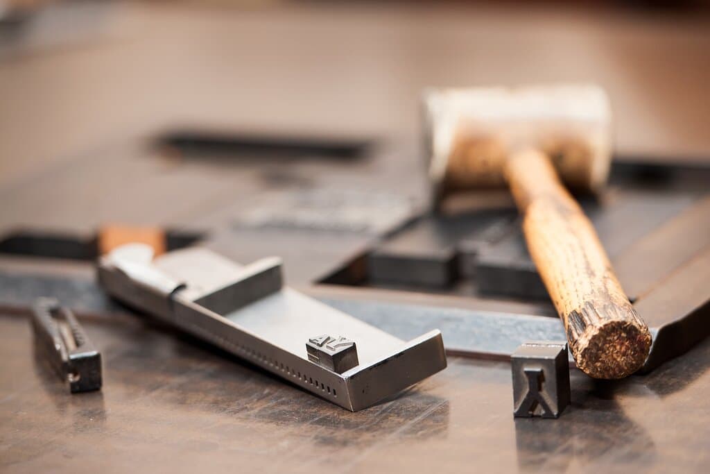 Do you know whey we refer to letters as "uppercase" and "lowercase"?  You will after visiting the print gallery!
