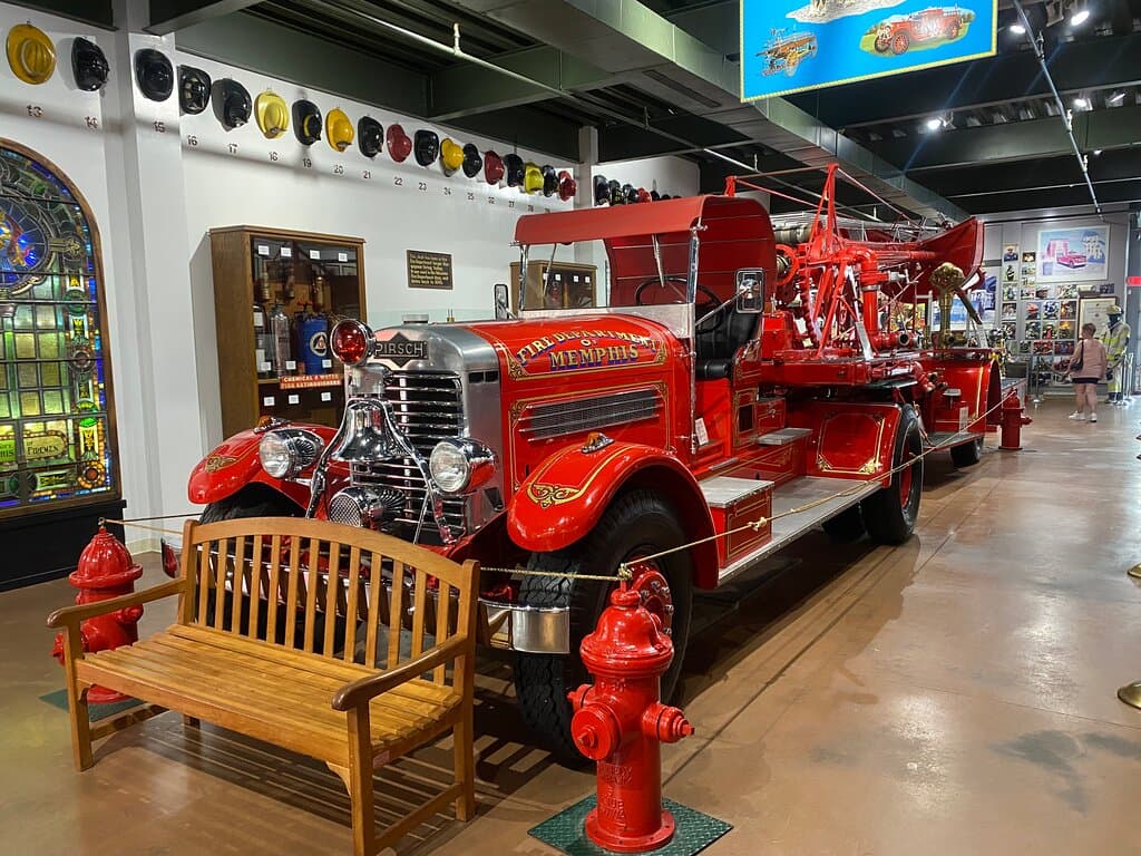 Fire Engine Exhibit