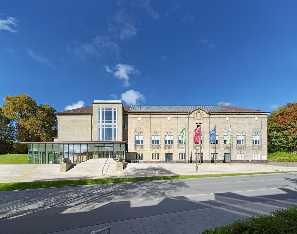 Kunsthalle zu Kiel, Außenansicht, Foto: Bernd Perlbach