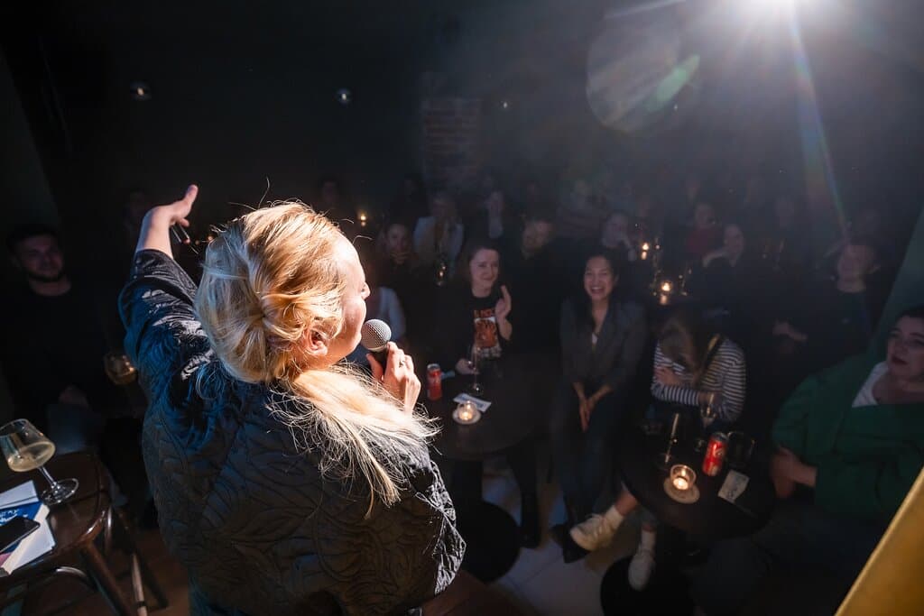 Prague's Only Stand-Up Comedy Club