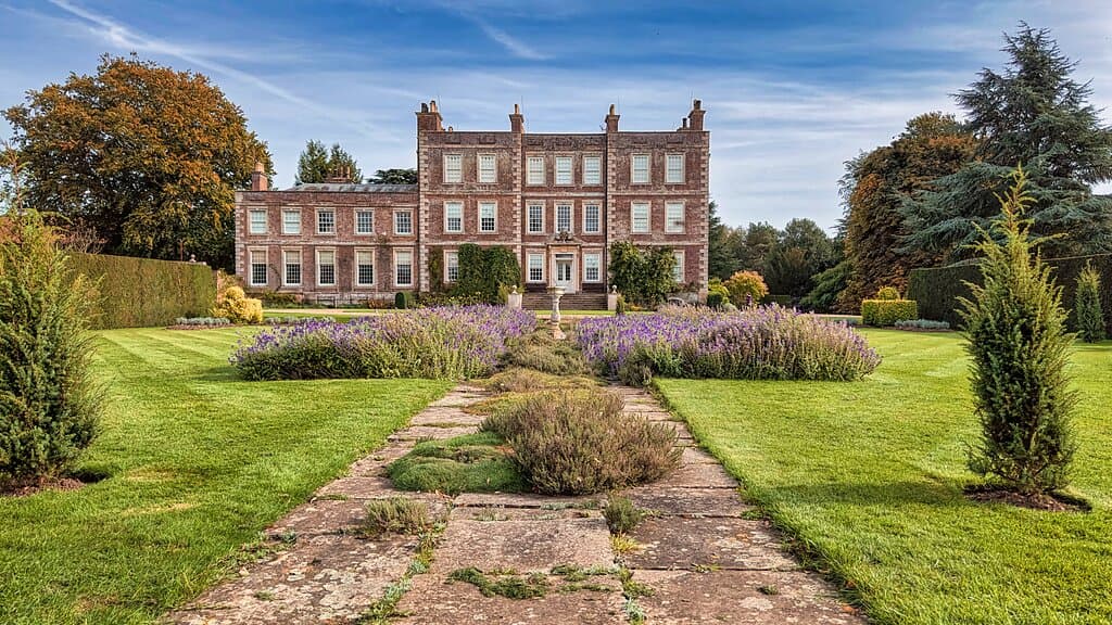 Gunby Hall and Gardens Lincolnshire