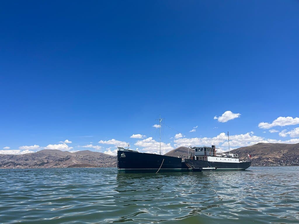 Yavari Ship Museum Puno Peru