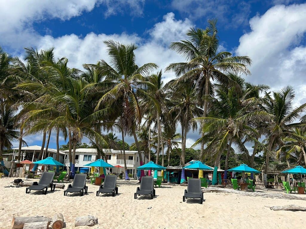 Capi beach 
