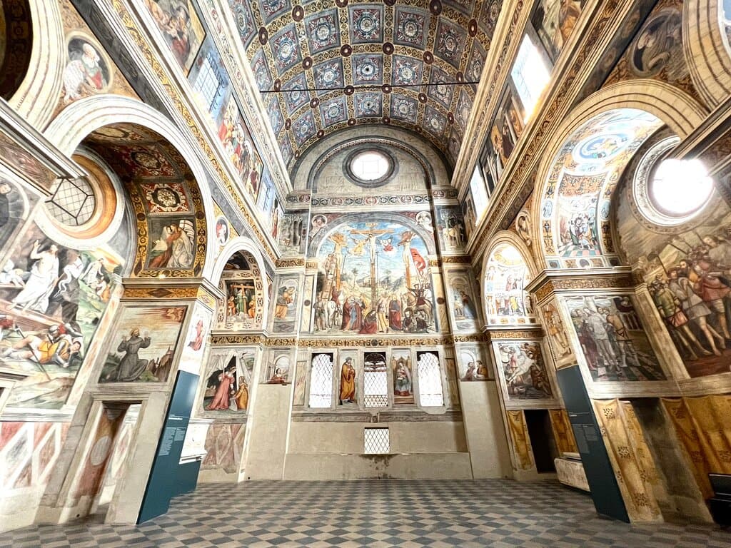 Basilica di San Salvatore Santa Giulia Brescia