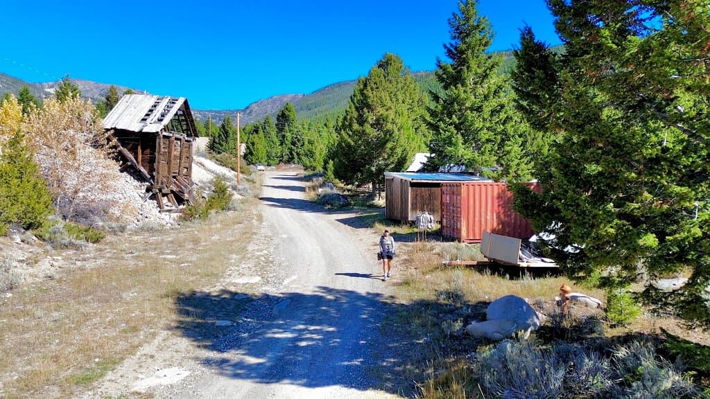 Elkhorn State Park Ghost Town