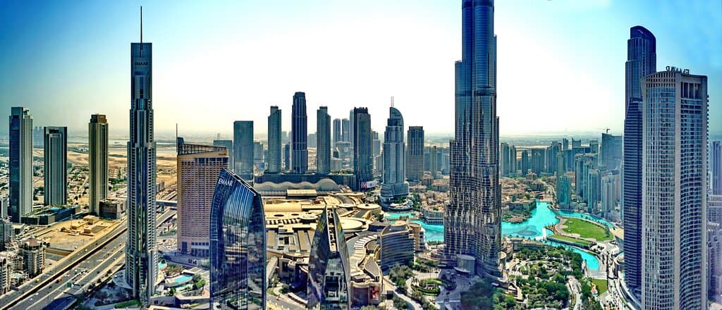 Sky Views Observatory Dubai