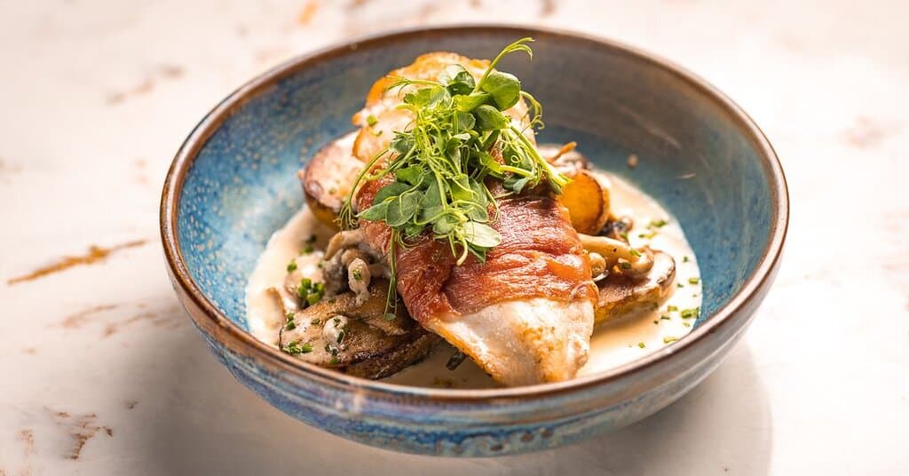 Pollo Saltimbocca 