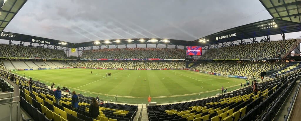 Geodis Park. USA Vs Ghana.