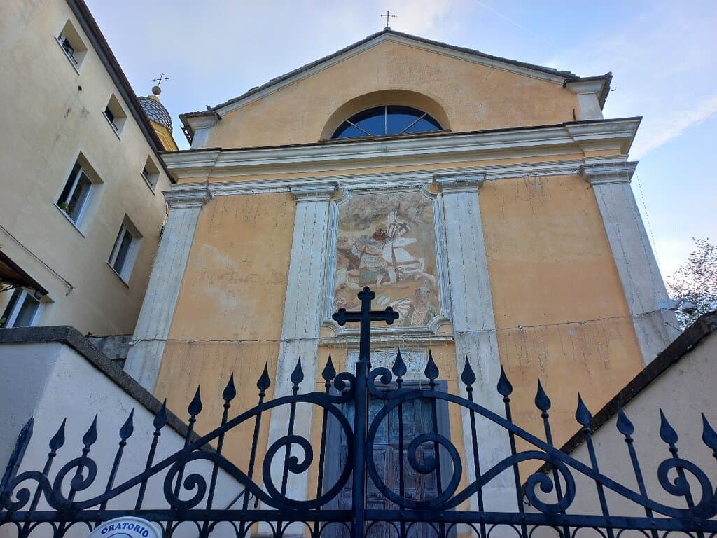 Oratorio di San Giacomo. Levanto. (13.10.23).