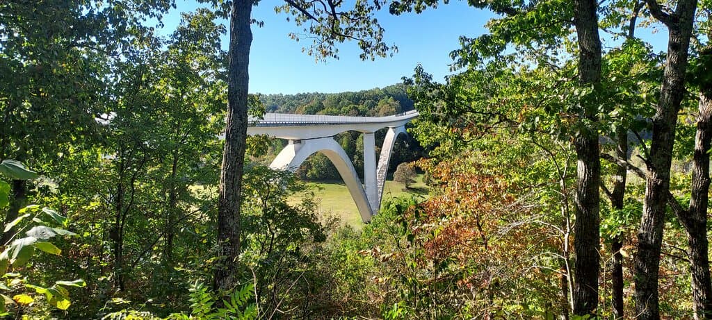 Old Town Overlook Natchez Trace