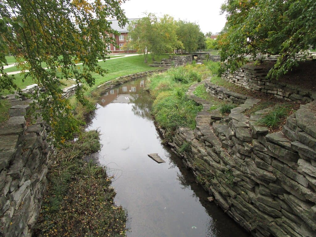 East of Wright Street