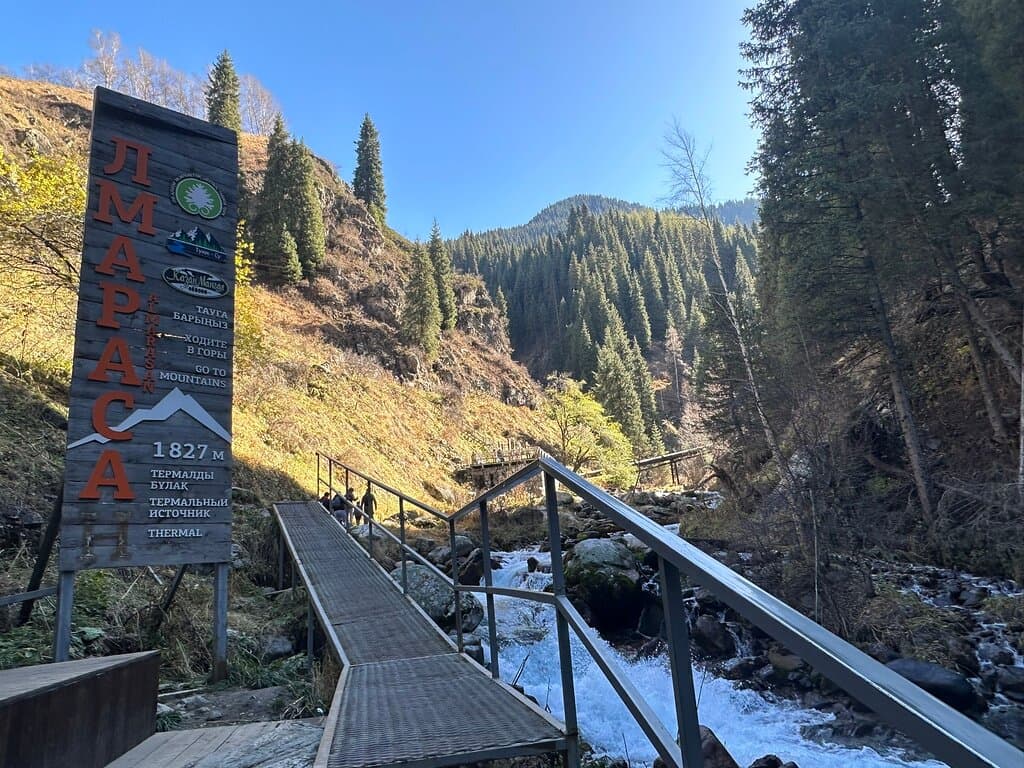 Alma-Arasan Gorge