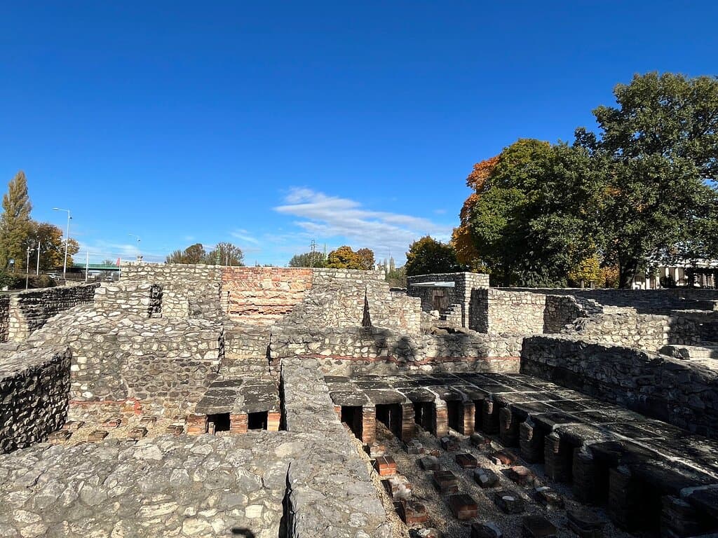 Aquincum Civil Amphitheatre Budapest