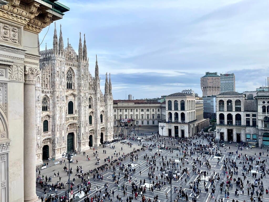 Duomo Rooftop Bar Milan