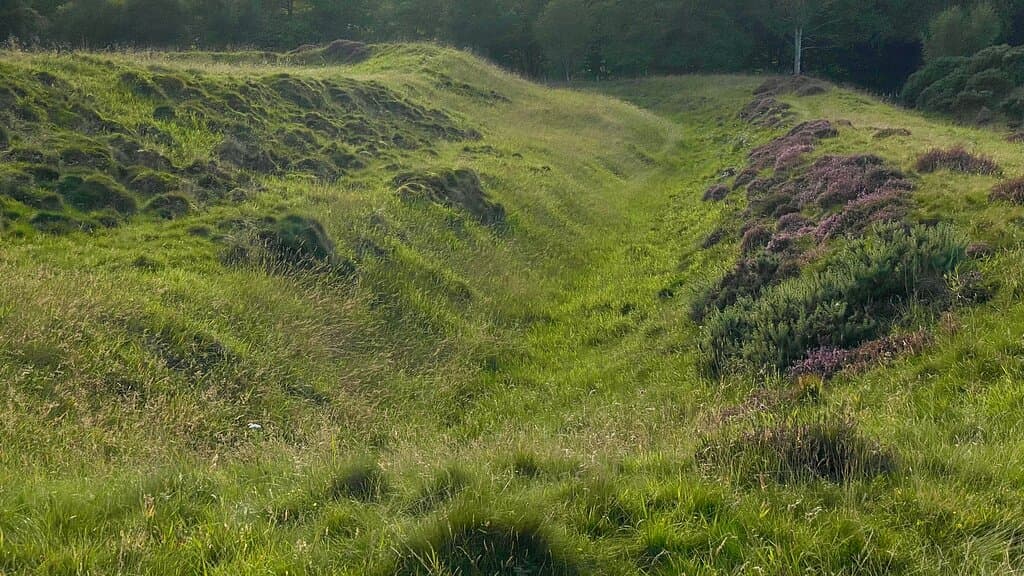 Ardoch Roman Fort Braco