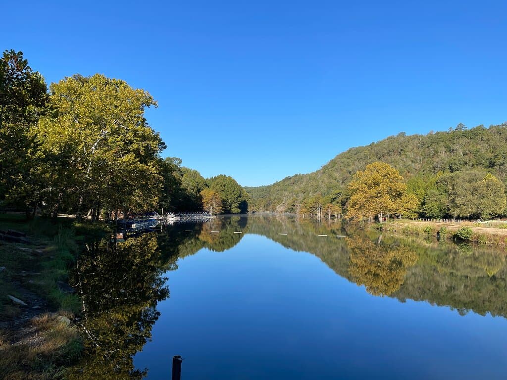 Lower Mountain Fork River Oklahoma