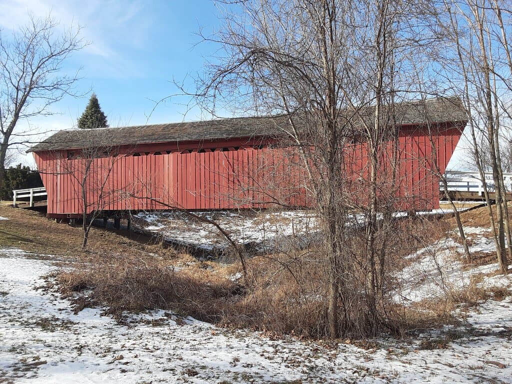 Imes covered bridge
